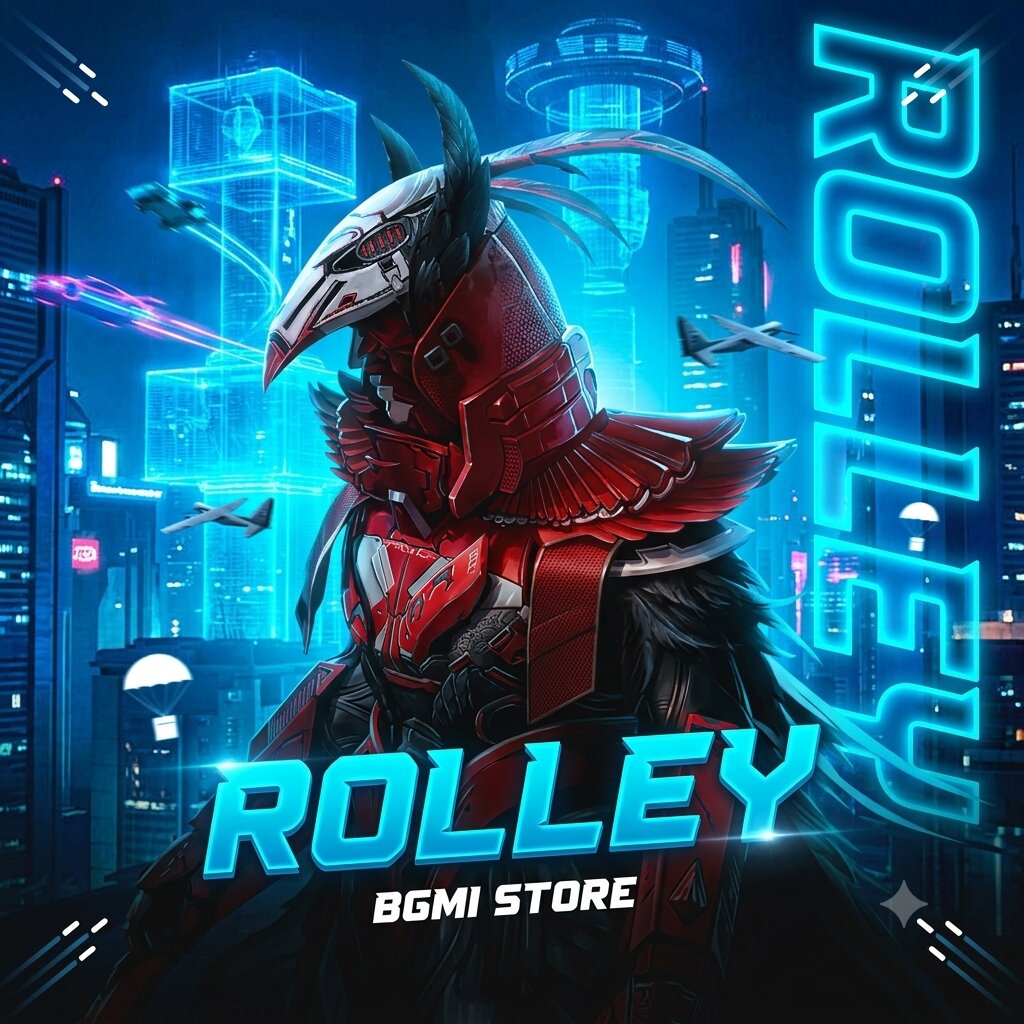 Rolly BGMI Store Profile Logo